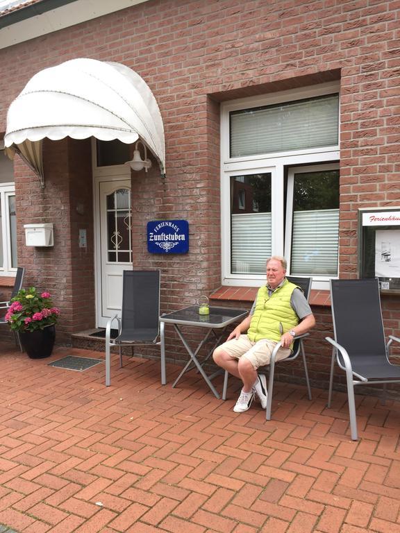 Ferienhaus Zunftstuben Нордерней Экстерьер фото